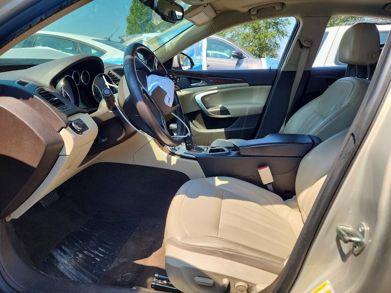 2012 Buick Regal მანქანა იყიდება აუქციონზე, vin: 2G4GT5GR8C9148880, აუქციონის ნომერი: 62560396