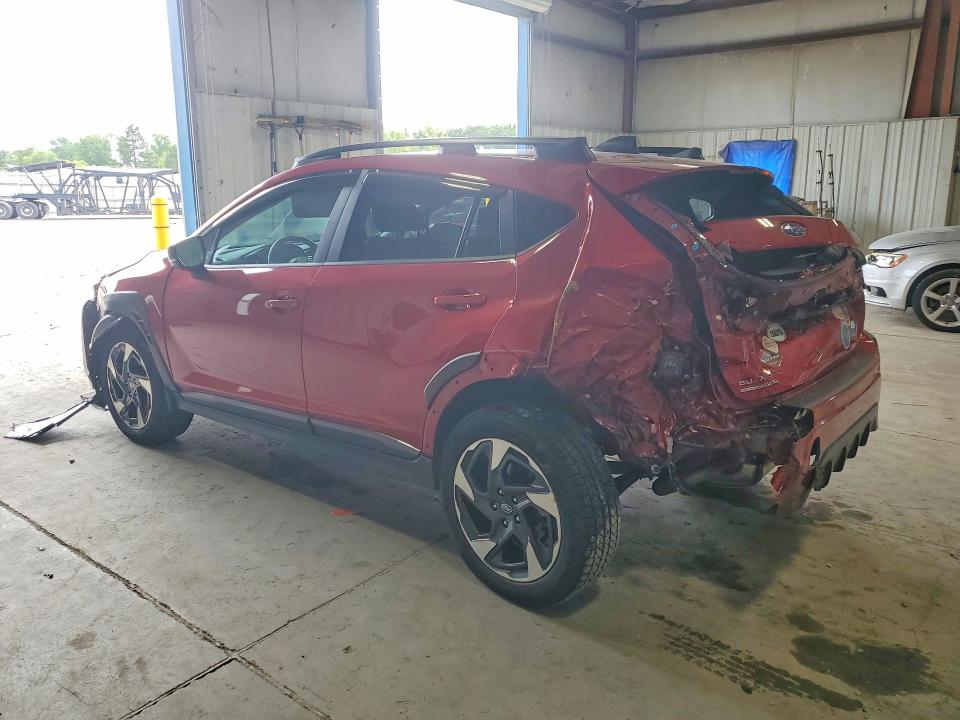 63963146 :رقم المزاد ، 4S4GUHL61R3700487 vin ، 2024 Subaru Crosstrek مزاد بيع