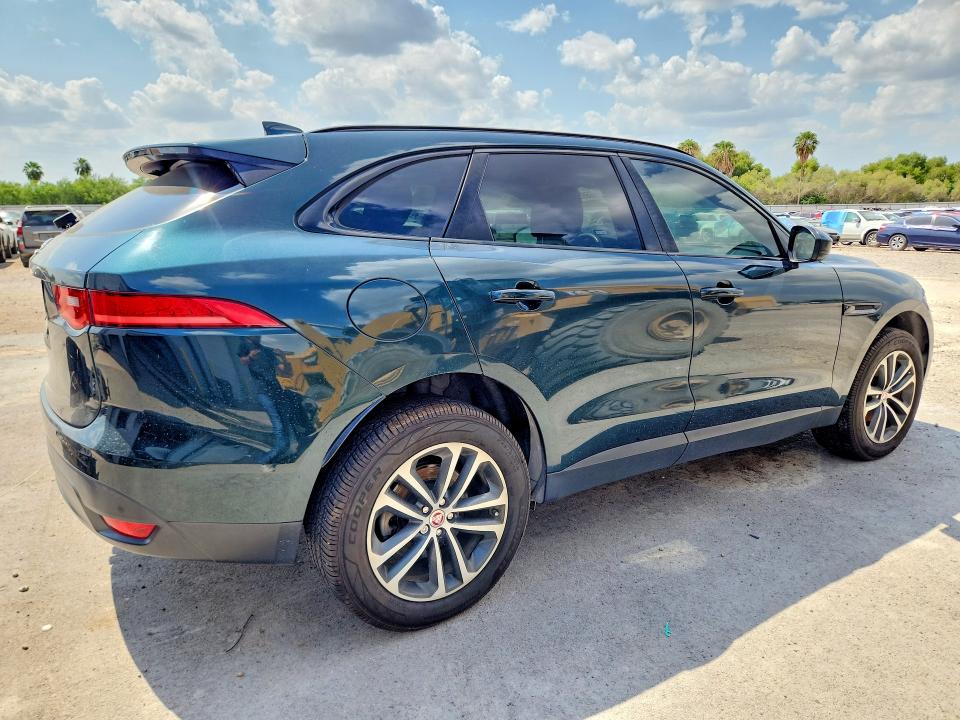Продаж на аукціоні авто 2017 Jaguar F-pace, vin: SADCJ2BNXHA488477, номер лоту: 66998856