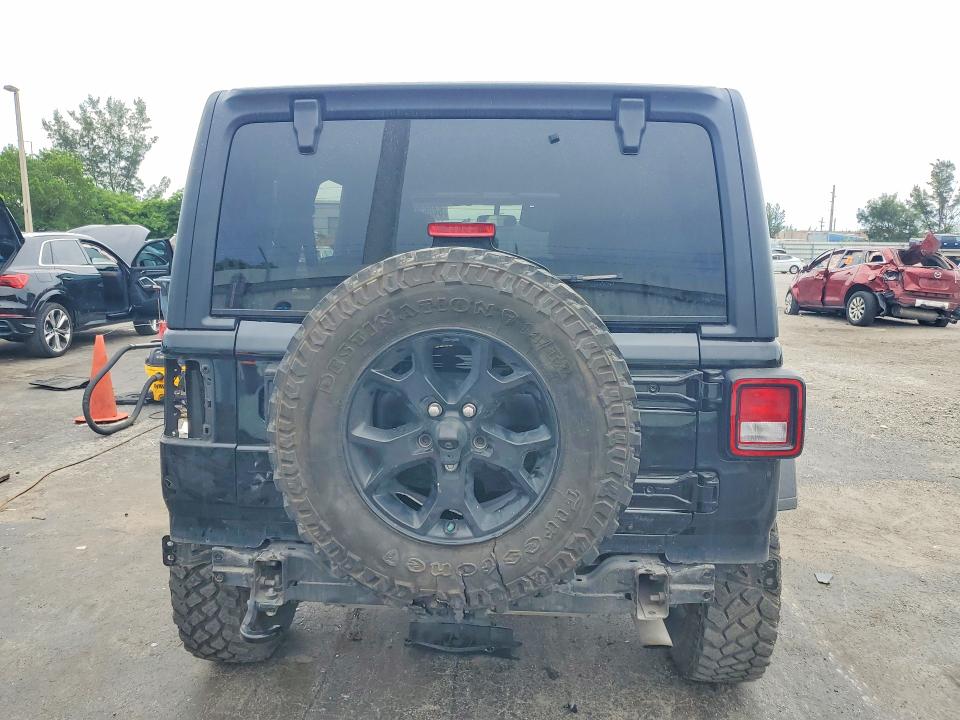 Aukcja sprzedaży 2021 Jeep Wrangler Unlimited, vin: 1C4HJXDN3MW573766, numer aukcji: 64062826
