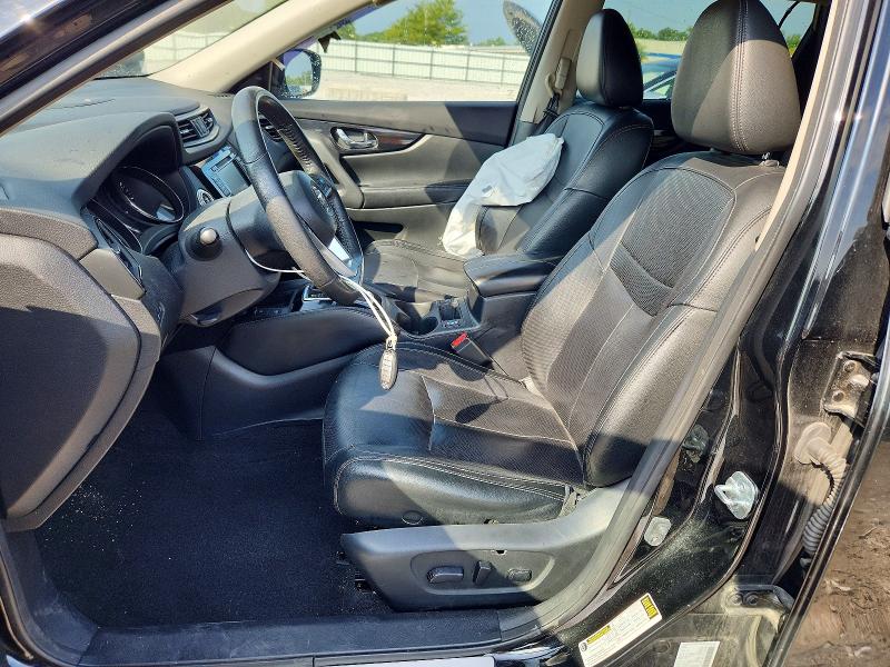 64259626 :رقم المزاد ، 5N1AT2MV8KC827786 vin ، 2019 Nissan Rogue مزاد بيع
