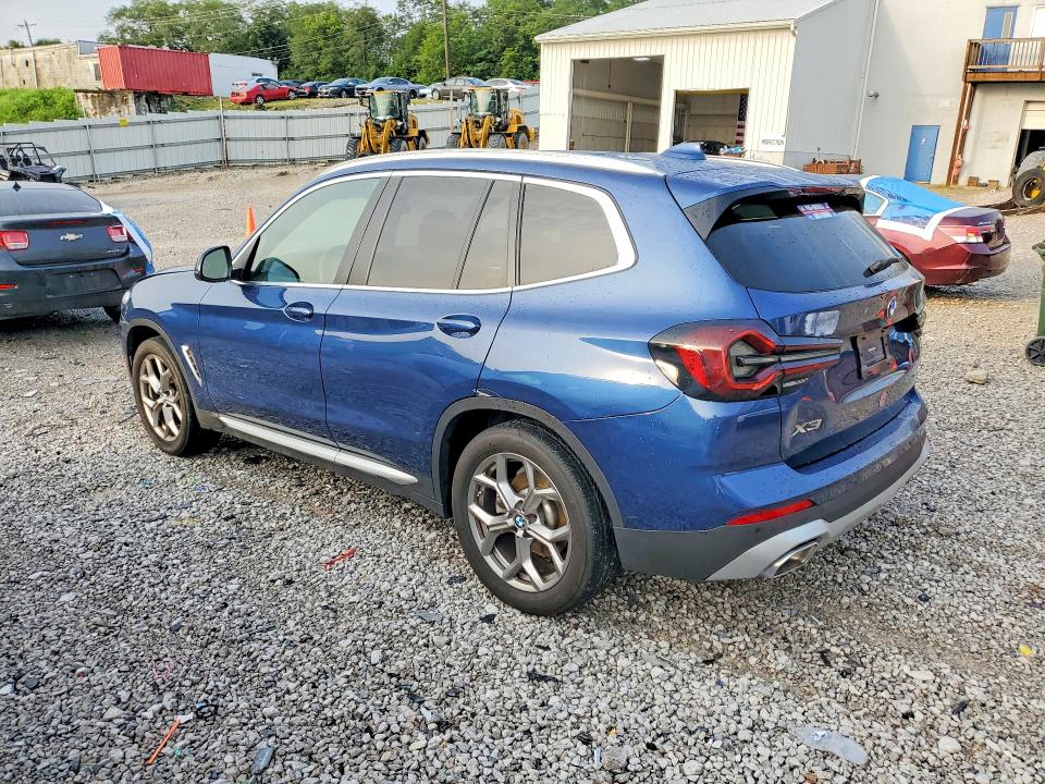 Продажа на аукционе авто 2022 Bmw X3, vin: 5UX53DP02N9N10569, номер лота: 64442876