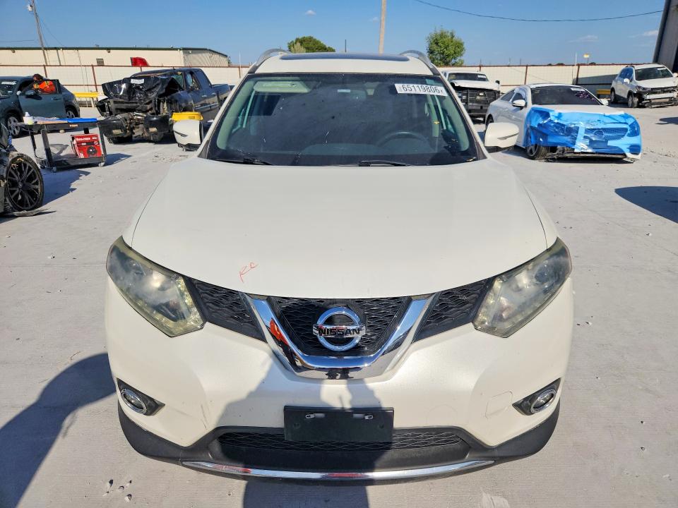 Aukcja sprzedaży 2015 Nissan Rogue, vin: 5N1AT2MV9FC837586, numer aukcji: 65119806