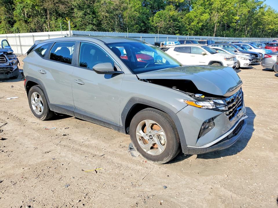 63321316 :رقم المزاد ، 5NMJA3DE6RH435269 vin ، 2024 Hyundai Tucson مزاد بيع