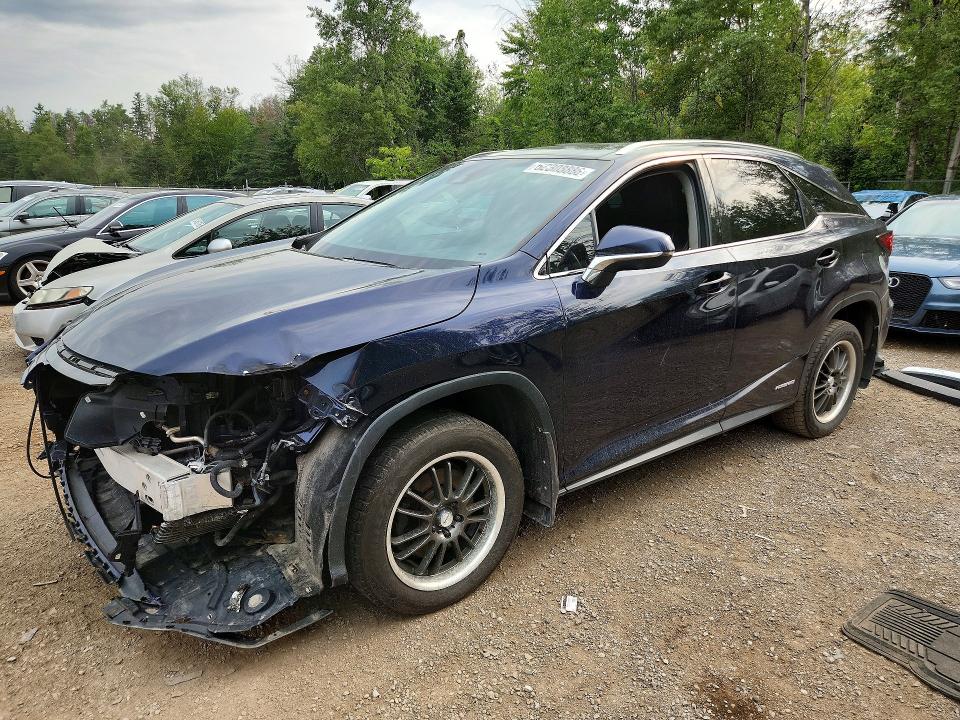 Продажа на аукционе авто 2016 Lexus Rx, vin: 2T2BGMCA9GC002857, номер лота: 62308886