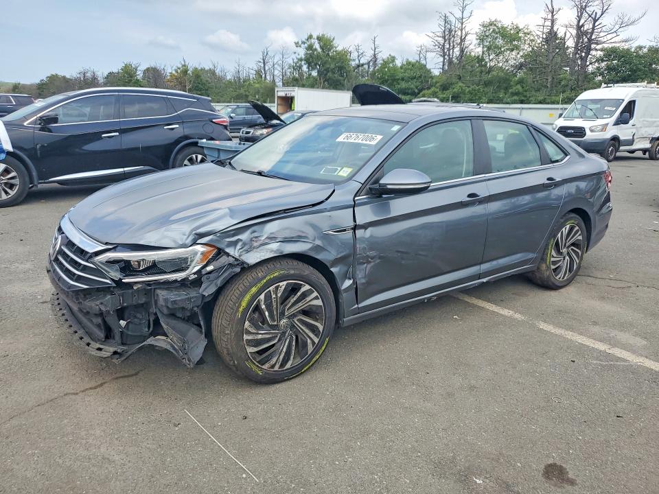 Auction sale of the 2020 Volkswagen Jetta, vin: 3VWG57BU2LM080683, lot number: 66767006