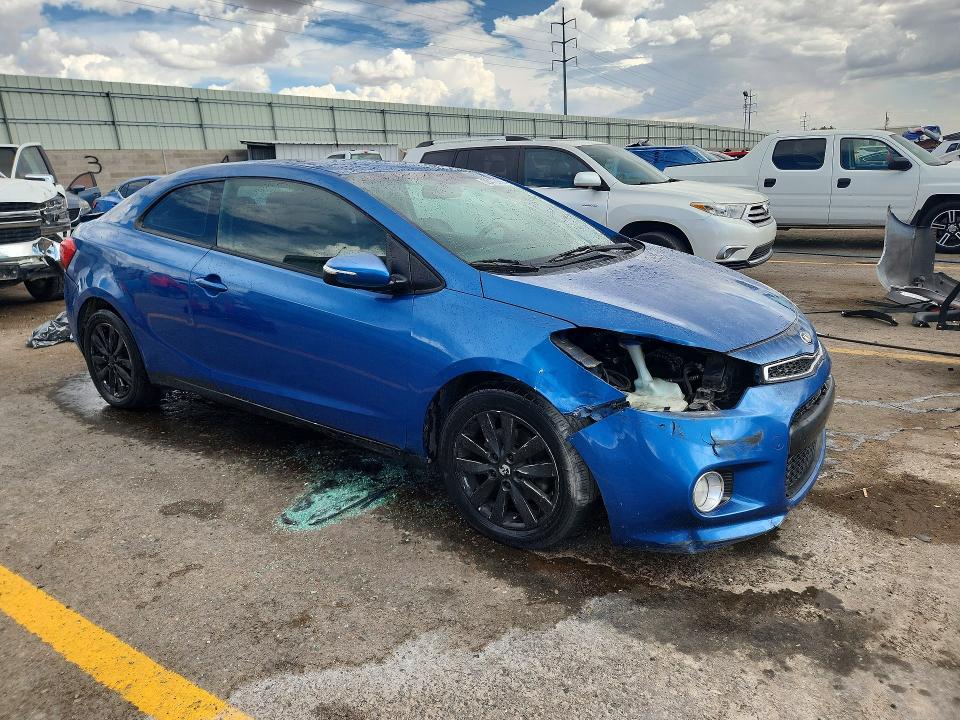 65473086 :رقم المزاد ، KNAFX6A83F5371028 vin ، 2015 Kia Forte Koup مزاد بيع