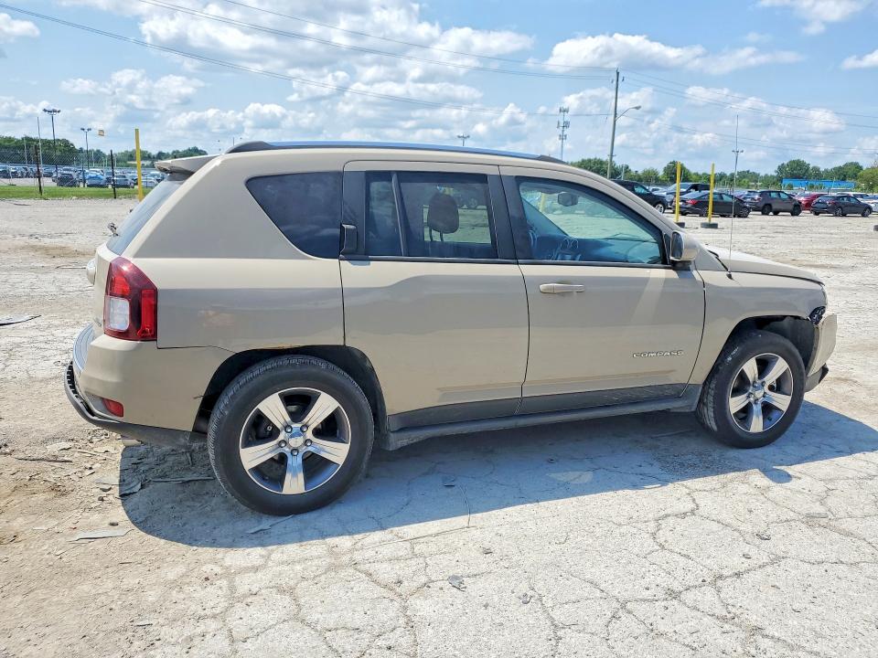 63916656 :رقم المزاد ، 1C4NJDEB8HD110240 vin ، 2017 Jeep Compass مزاد بيع