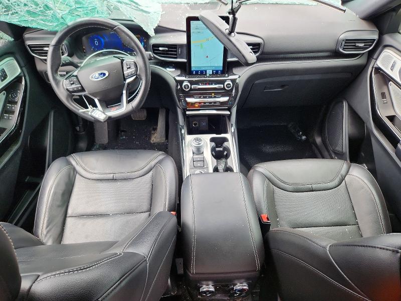 63146426 :رقم المزاد ، 1FM5K8GC2NGB01145 vin ، 2022 Ford Explorer مزاد بيع