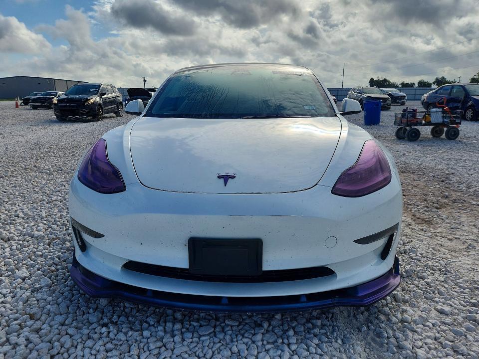 63839736 :رقم المزاد ، 5YJ3E1EAXPF563851 vin ، 2023 Tesla Model 3 مزاد بيع