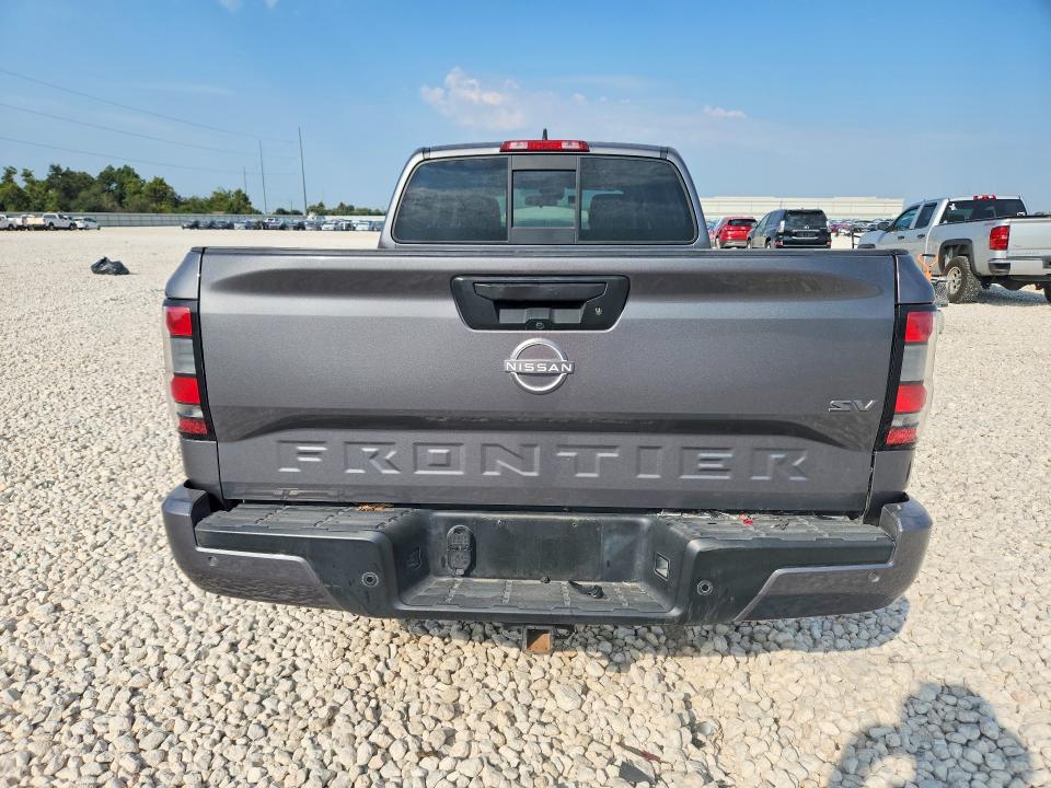 2022 Nissan Frontier მანქანა იყიდება აუქციონზე, vin: 1N6ED1FJ9NN608641, აუქციონის ნომერი: 66931746