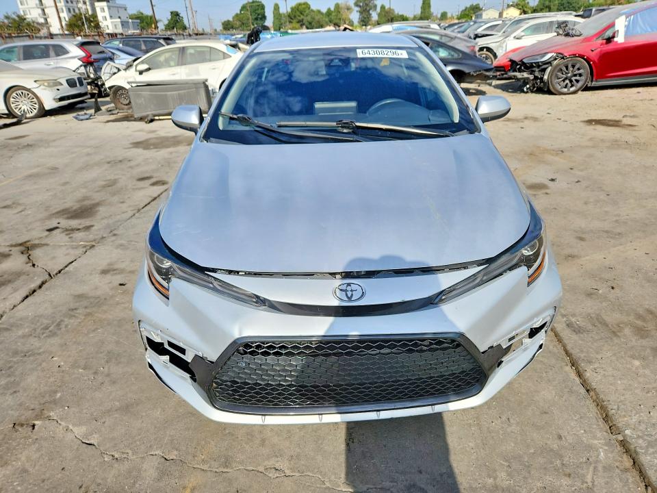 2022 Toyota Corolla მანქანა იყიდება აუქციონზე, vin: 5YFEPMAE2NP325460, აუქციონის ნომერი: 64308296