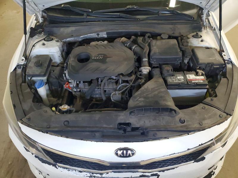 2016 Kia Optima მანქანა იყიდება აუქციონზე, vin: 5XXGW4L24GG014722, აუქციონის ნომერი: 63866106