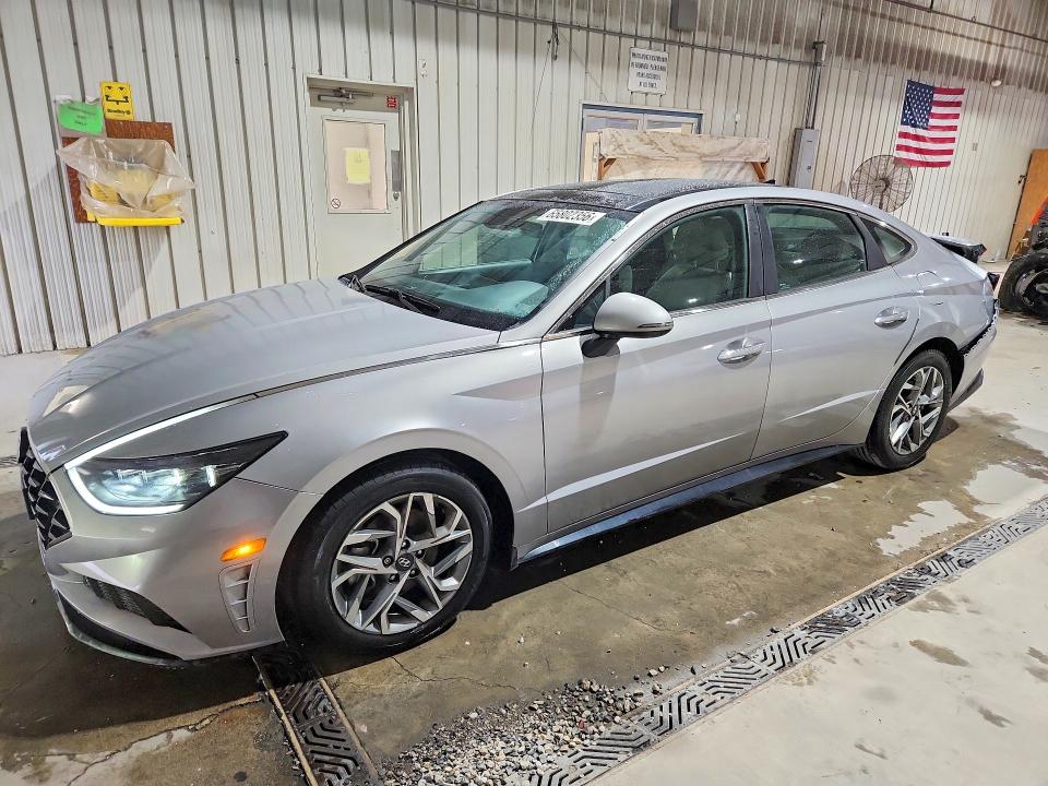 2023 Hyundai Sonata მანქანა იყიდება აუქციონზე, vin: KMHL14JAXPA332617, აუქციონის ნომერი: 65802356