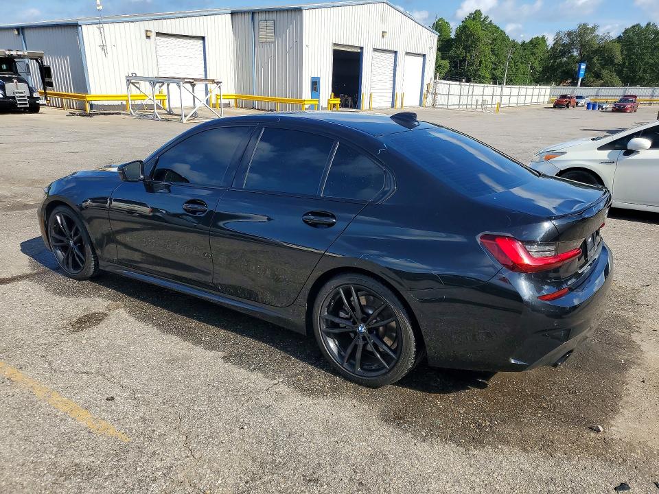 64603096 :رقم المزاد ، 3MW5R1J03N8C51041 vin ، 2022 Bmw 330i مزاد بيع