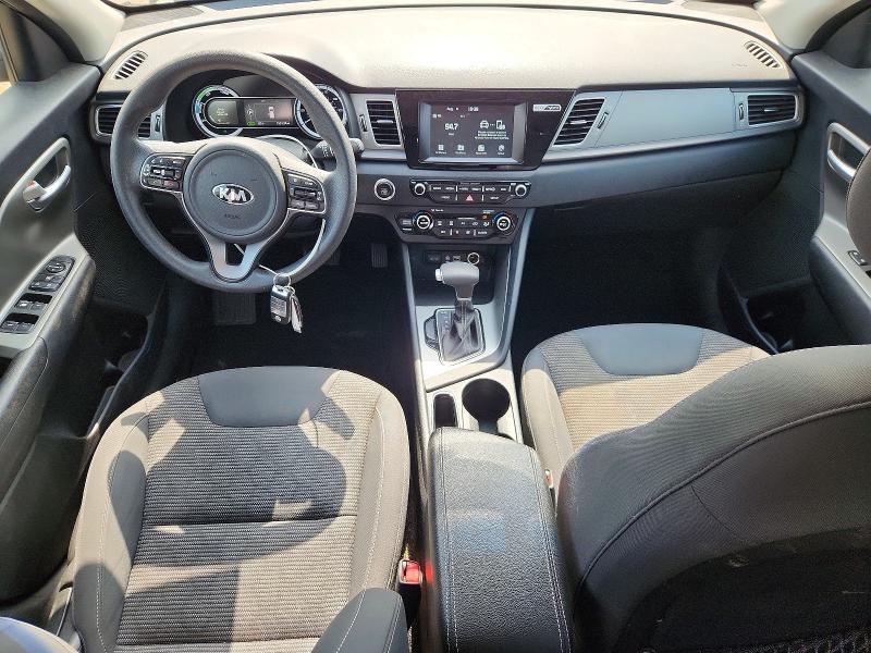 2018 Kia Niro მანქანა იყიდება აუქციონზე, vin: KNDCB3LC7J5202157, აუქციონის ნომერი: 61433176