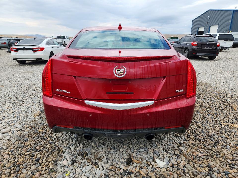 Aukcja sprzedaży 2013 Cadillac Ats, vin: 1G6AJ5S3XD0120239, numer aukcji: 64509206