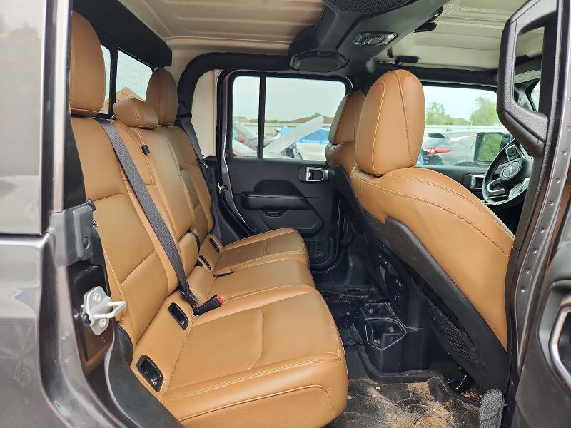 67103756 :رقم المزاد ، 1C6JJTBM1ML503051 vin ، 2021 Jeep Gladiator مزاد بيع