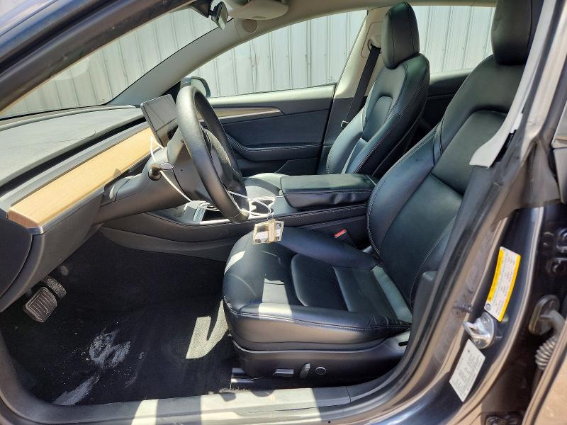 64641516 :رقم المزاد ، 5YJ3E1EA4NF288684 vin ، 2022 Tesla Model 3 مزاد بيع