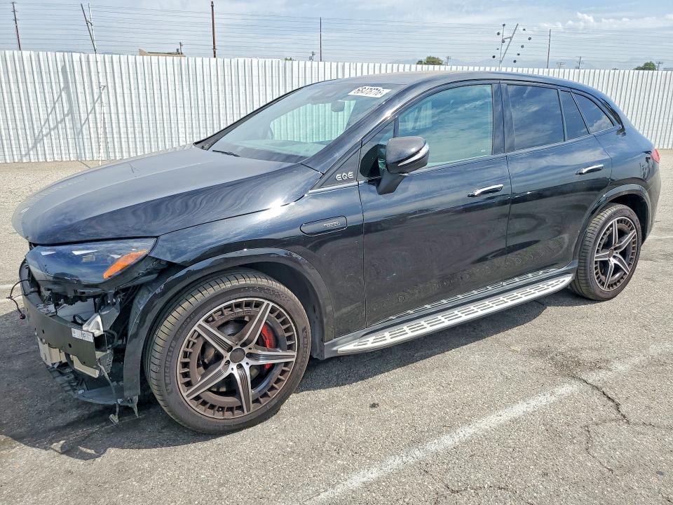 2024 Mercedes-benz Eqe Suv მანქანა იყიდება აუქციონზე, vin: 4JGGM5DB6RA000793, აუქციონის ნომერი: 66476716