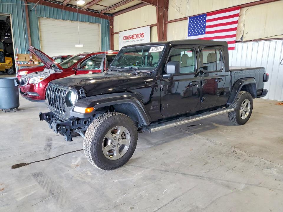 63858426 :رقم المزاد ، 1C6HJTAG5ML571850 vin ، 2021 Jeep Gladiator مزاد بيع