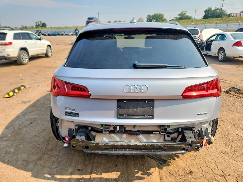 Продажа на аукционе авто 2019 Audi Q5, vin: WA1BNAFY9K2055528, номер лота: 63574746