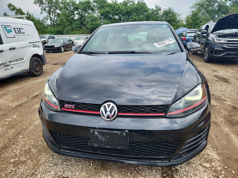 Продаж на аукціоні авто 2017 Volkswagen Gti, vin: 3VW447AU0HM040262, номер лоту: 65327176