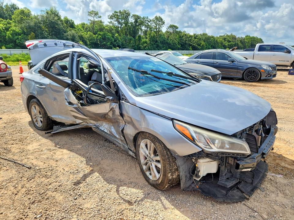 Продаж на аукціоні авто 2017 Hyundai Sonata, vin: 5NPE24AF1HH485564, номер лоту: 64095396