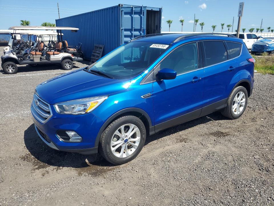 2018 Ford Escape მანქანა იყიდება აუქციონზე, vin: 1FMCU0GD1JUA02176, აუქციონის ნომერი: 65450766