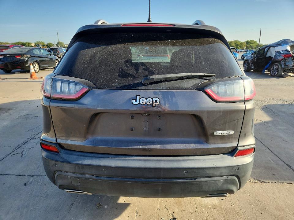 Продаж на аукціоні авто 2019 Jeep Cherokee, vin: 1C4PJLLX2KD291005, номер лоту: 65710146