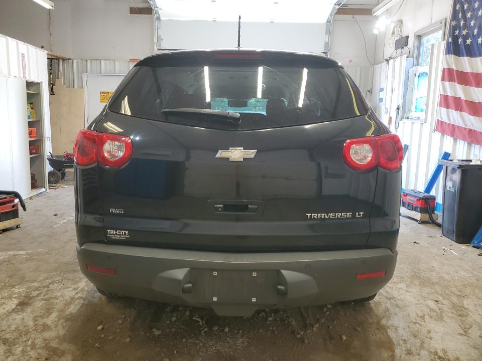 2012 Chevrolet Traverse მანქანა იყიდება აუქციონზე, vin: 1GNKVGED8CJ381858, აუქციონის ნომერი: 64757866