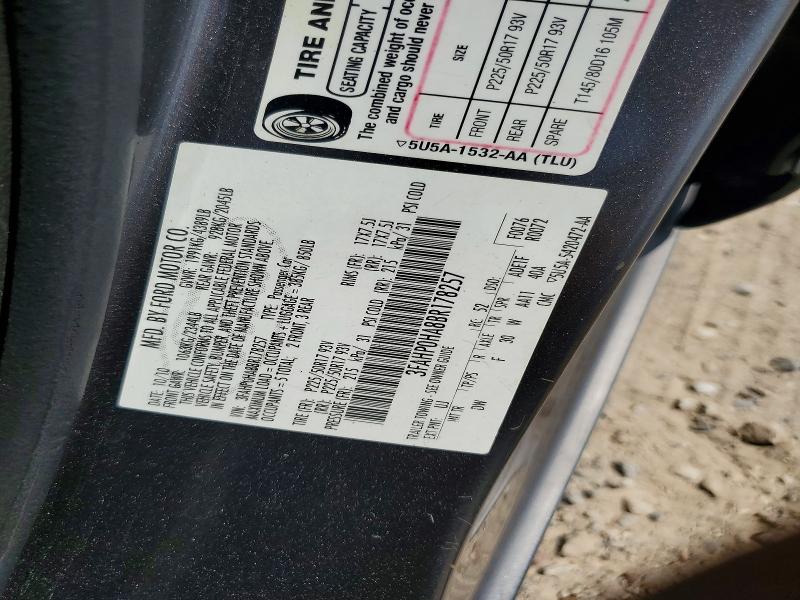 Продажа на аукционе авто 2011 Ford Fusion, vin: 3FAHP0HA8BR178257, номер лота: 65650566