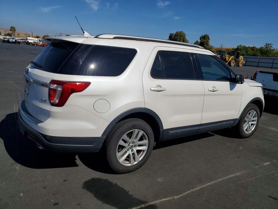 Продаж на аукціоні авто 2018 Ford Explorer, vin: 1FM5K8D87JGB57155, номер лоту: 64385486
