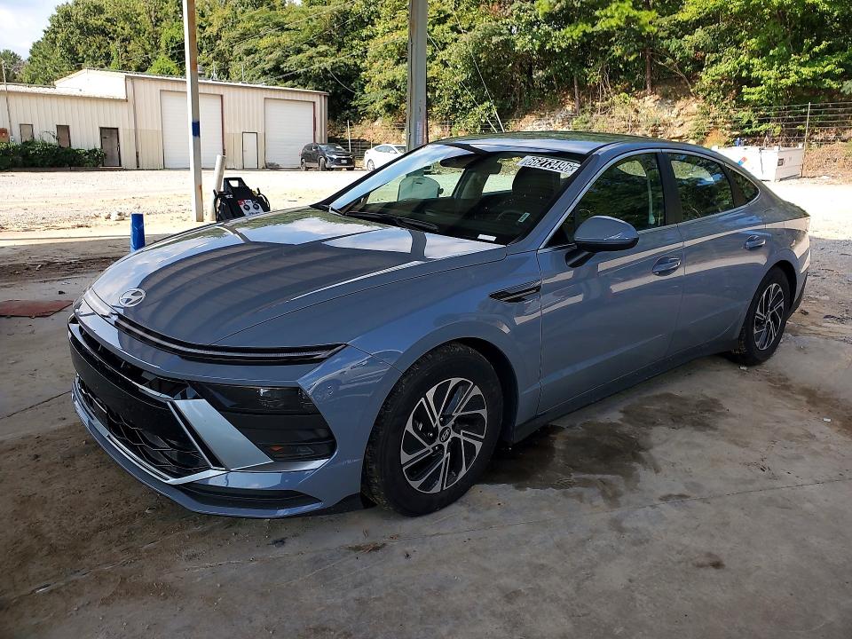 66273496 :رقم المزاد ، KMHL24JJ0TA142350 vin ، 2026 Hyundai Sonata Hybrid مزاد بيع