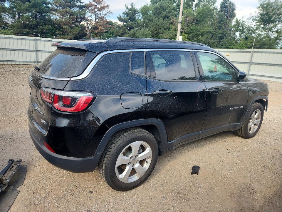 Продаж на аукціоні авто 2019 Jeep Compass, vin: 3C4NJCBB7KT699250, номер лоту: 65839706