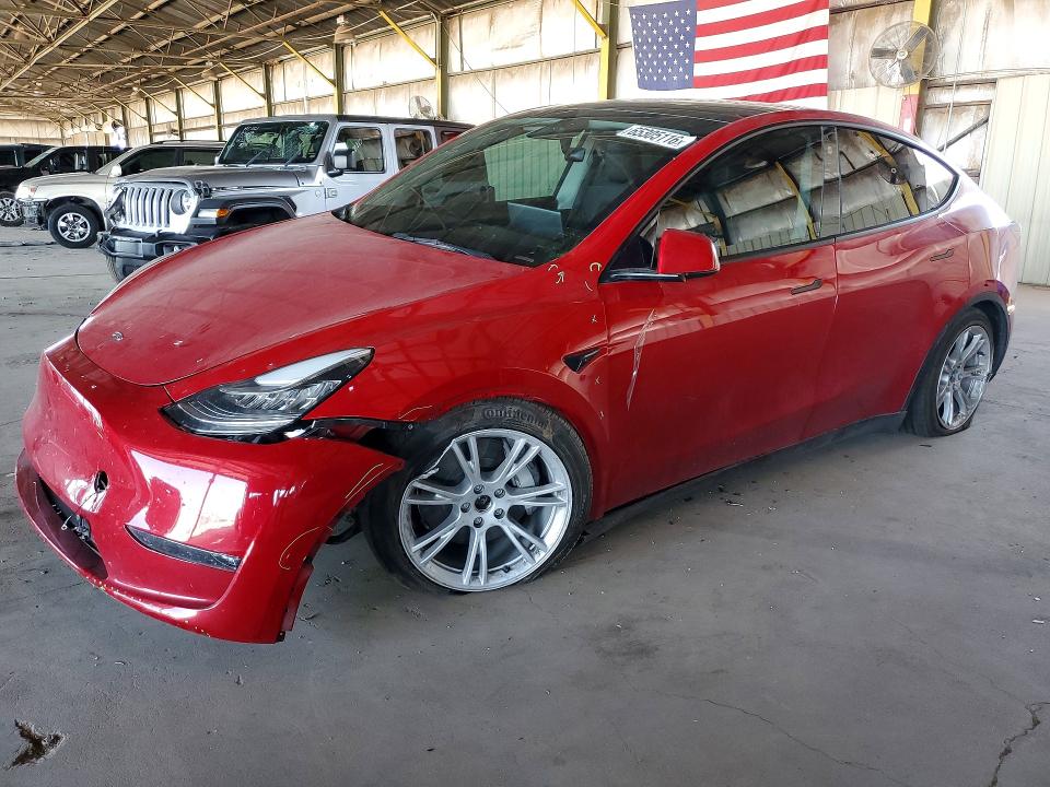 65305116 :رقم المزاد ، 7SAYGDEE4PF600917 vin ، 2023 Tesla Model Y مزاد بيع