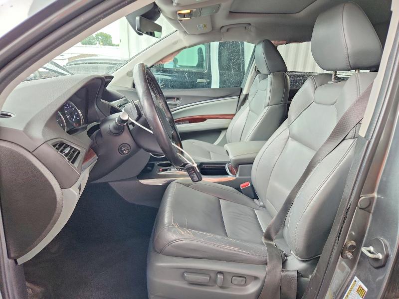 70048396 :رقم المزاد ، 5FRYD3H48GB003710 vin ، 2016 Acura Mdx مزاد بيع