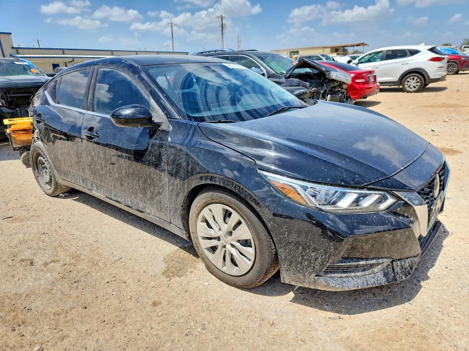Продажа на аукционе авто 2020 Nissan Sentra, vin: 3N1AB8BV1LY261740, номер лота: 67071646