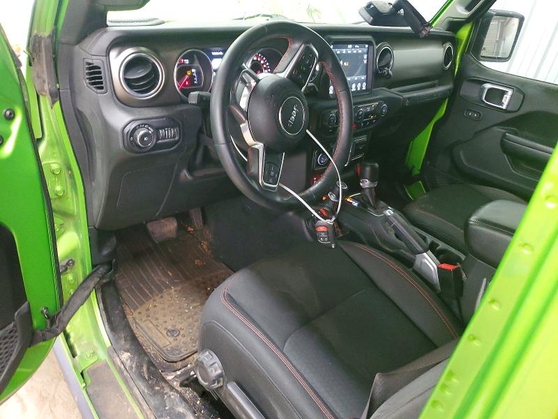 Aukcja sprzedaży 2018 Jeep Wrangler Unlimited, vin: 1C4HJXFG9JW298124, numer aukcji: 65276456