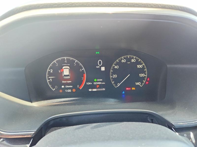 2024 Honda Cr-v მანქანა იყიდება აუქციონზე, vin: 2HKRS4H73RH417347, აუქციონის ნომერი: 65655096