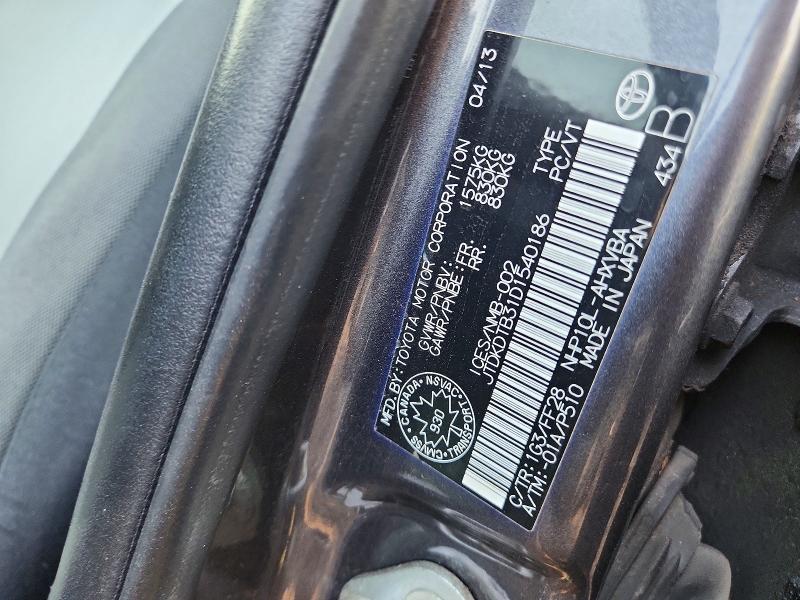 Продажа на аукционе авто 2013 Toyota Prius C, vin: JTDKDTB31D1540186, номер лота: 61165696