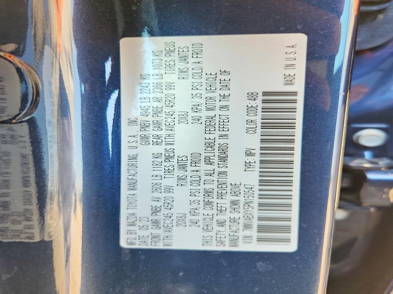Aukcja sprzedaży 2023 Mazda Cx-50, vin: 7MMVABXY5PN150547, numer aukcji: 64502546