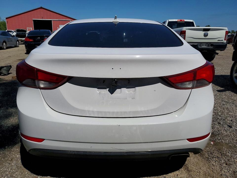 Продажа на аукционе авто 2015 Hyundai Elantra, vin: KMHDH4AH6FU418405, номер лота: 63814636