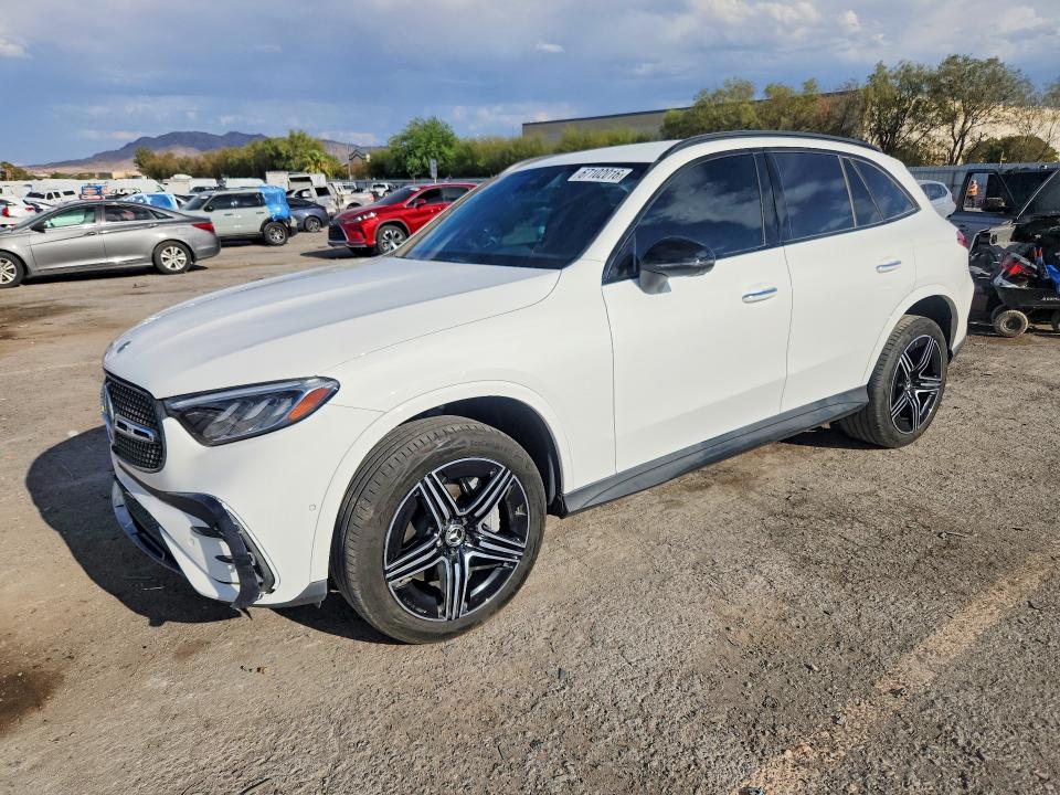 Aukcja sprzedaży 2024 Mercedes-benz Glc, vin: W1NKM4GBXRF184085, numer aukcji: 67102016