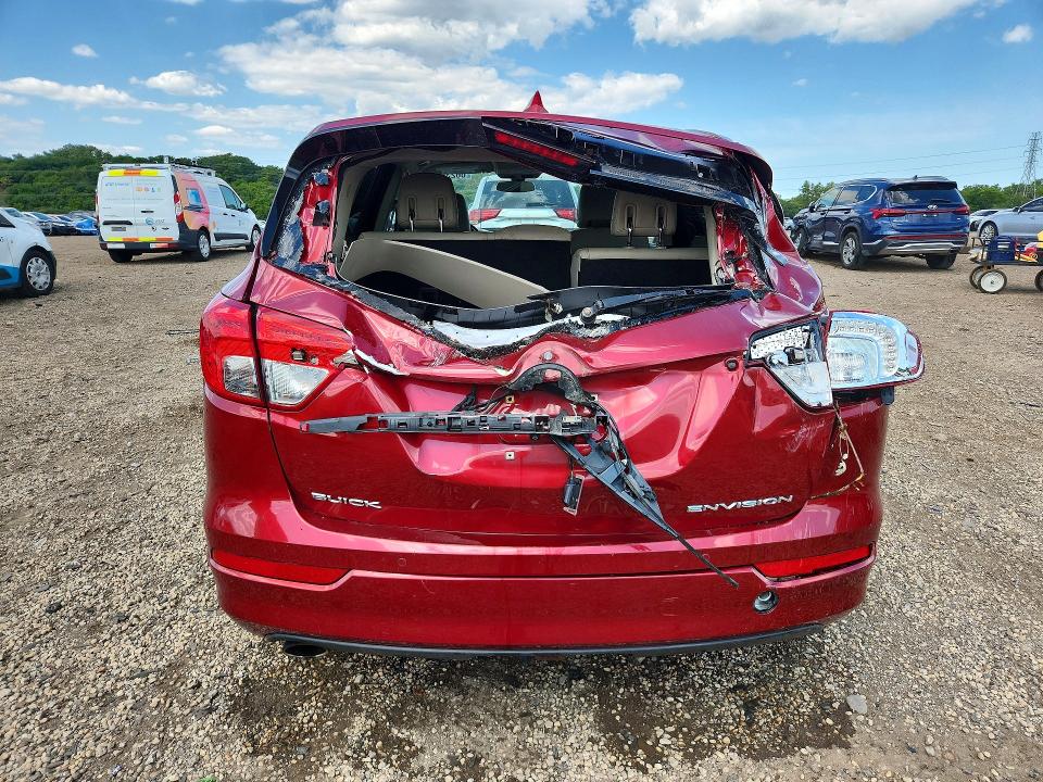66236606 :رقم المزاد ، LRBFXASA2HD087923 vin ، 2017 Buick Envision مزاد بيع