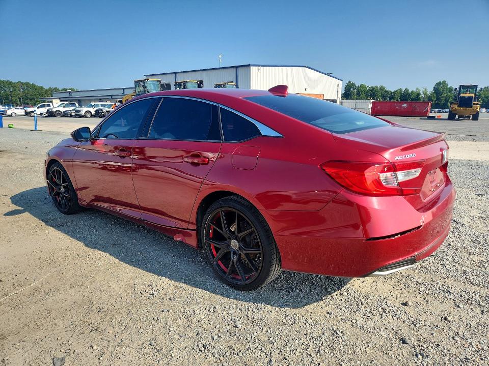 2018 Honda Accord მანქანა იყიდება აუქციონზე, vin: 1HGCV1F10JA253823, აუქციონის ნომერი: 65343196