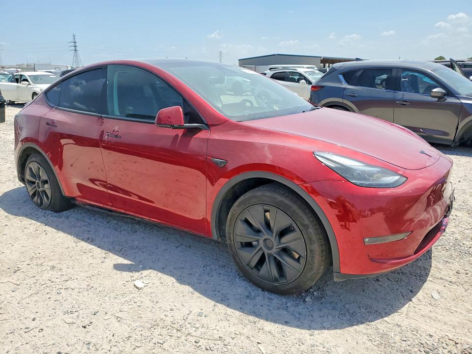 Продажа на аукционе авто 2025 Tesla Model Y, vin: 7SAYGAEE9SF247453, номер лота: 64613216