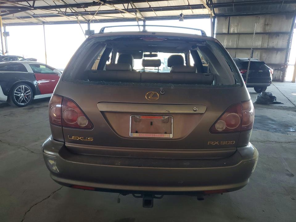 1999 Lexus Rx მანქანა იყიდება აუქციონზე, vin: JT6GF10U1X0039316, აუქციონის ნომერი: 64596686