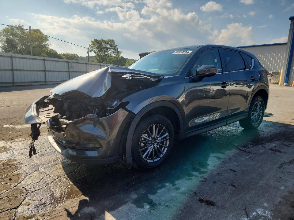 2021 Mazda Cx-5 მანქანა იყიდება აუქციონზე, vin: JM3KFACM2M0325404, აუქციონის ნომერი: 66838226