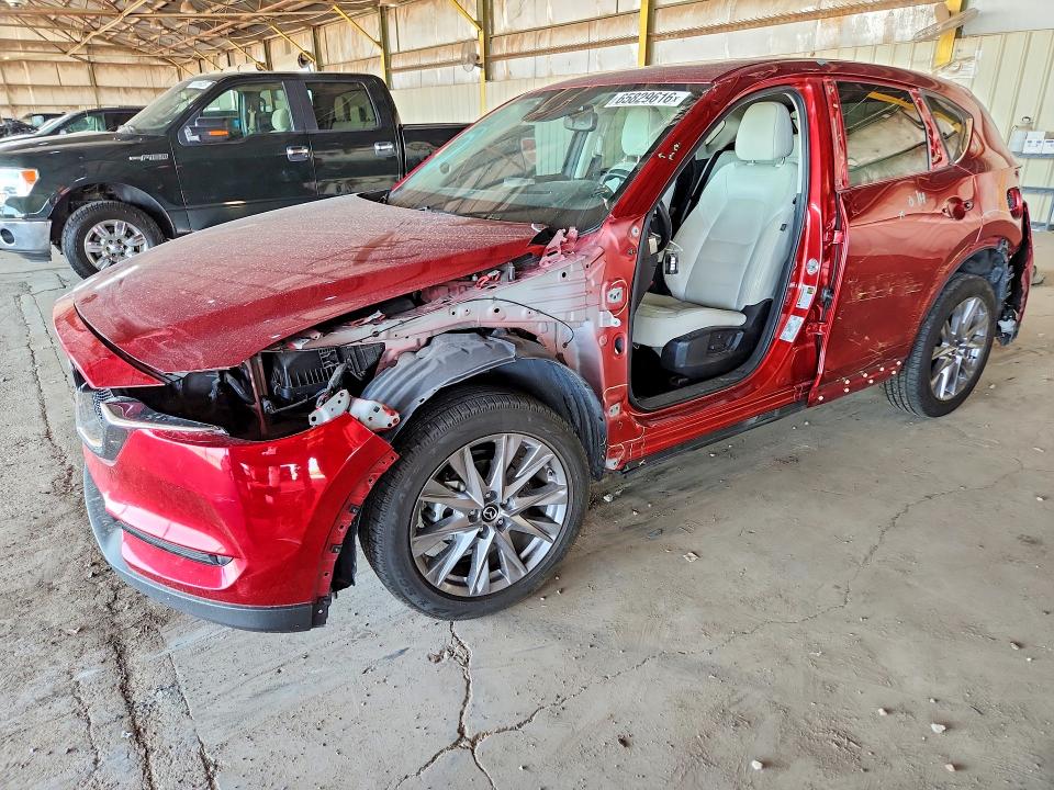 Aukcja sprzedaży 2019 Mazda Cx-5, vin: JM3KFADM5K1583986, numer aukcji: 65829616